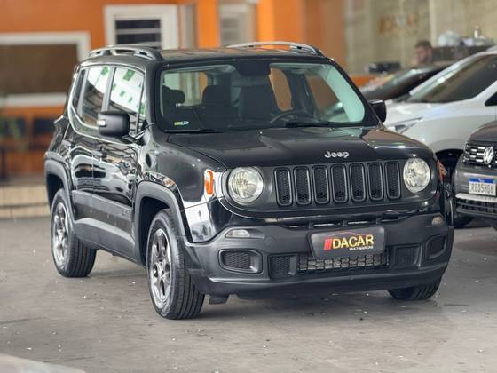 JEEP RENEGADE 1.8 16V FLEX 4P AUTOMÁTICO JEEP RENEGADE 1.8 16V FLEX 4P AUTOMÁTICO